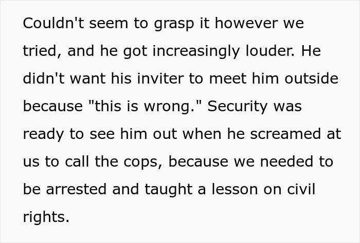 &ldquo;Call The Cops? If You Insist&rdquo;: Guy Doesn&rsquo;t Want To Show ID, Requires The Cops To Be Called And Gets Arrested Himself