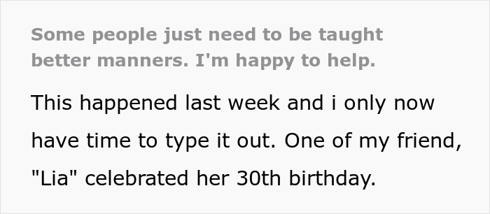 Couple Steal The Spotlight From Woman Celebrating 30th Birthday By Getting Engaged, Her Friend Ruins Their Moment In Kind