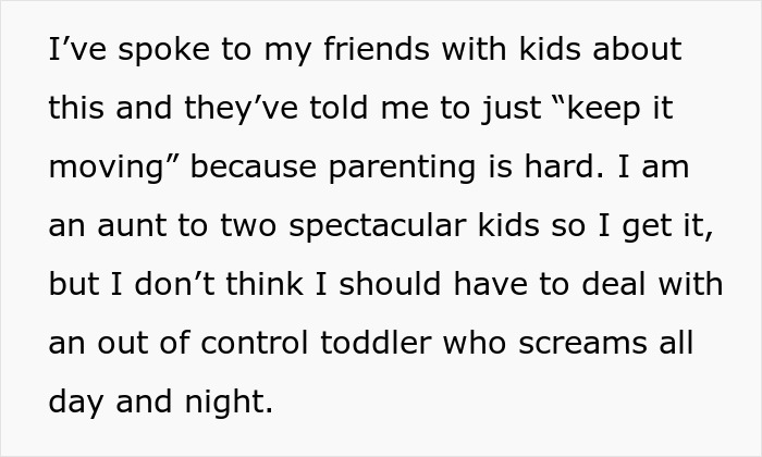 Woman Can’t Bear The Extreme Noise Her Neighbor’s Toddler Makes, Asks Online If She Should File Yet Another Complaint That Might Lead To Eviction Woman Can’t Bear The Extreme Noise Her Neighbor’s Toddler Makes, Asks Online If She Should File Yet Another Complaint That Might Lead To Eviction