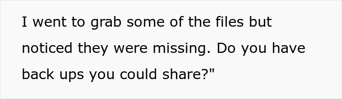 "Oh, So Sorry Boomer": Karen Gets Busted After Deleting All Files After Getting Fired