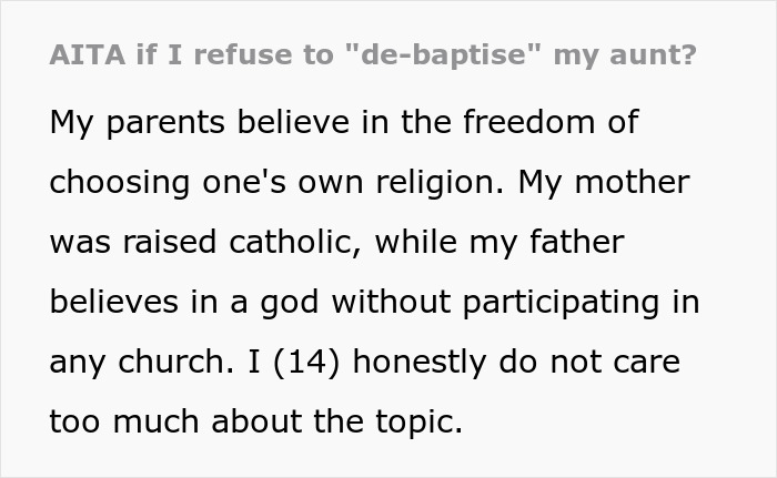 "Someone Has To Save The Boy": Religious Woman Baptizes Her Nephew Behind Everyone's Back, Receives Hilarious Revenge