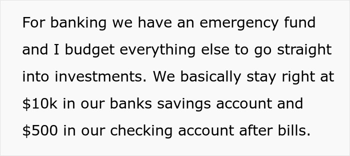 Husband Is Tired Of Wife's Pity Story That They're Broke, Reveals They're Actually Millionaires, Making Her Look Like A Liar