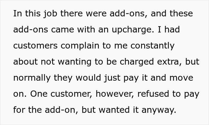 Employee Follows The "Customer Is Always Right" Rule Literally After Being Written Up, The Boss Pays With His Job Employee Follows The "Customer Is Always Right" Rule Literally After Being Written Up, The Boss Pays With His Job