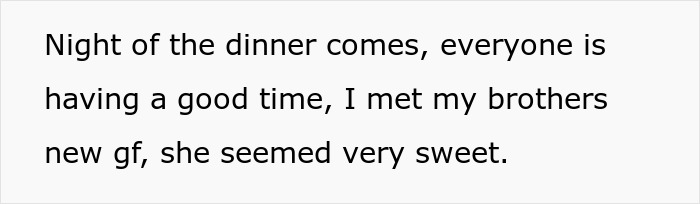 “You Just Assume Because I’m Vegan I Only Eat Salads?”: Sister Under Fire After Not Catering To Brother’s Vegan GF At Her Engagement Dinner “You Just Assume Because I’m Vegan I Only Eat Salads?”: Sister Under Fire After Not Catering To Brother’s Vegan GF At Her Engagement Dinner