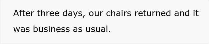 &ldquo;Our Chairs Were Taken Away So We Could Not Sit Down&rdquo;: Mechanics End Up Costing Employer Thousands In Malicious Compliance