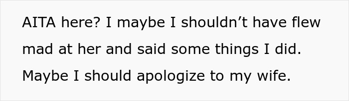 “She Lied”: Dad Tells Pediatrician The Truth About What His Wife Has Been Feeding Their 2-Month-Old Daughter “She Lied”: Dad Tells Pediatrician The Truth About What His Wife Has Been Feeding Their 2-Month-Old Daughter