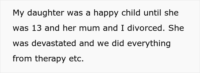 “AITA For Telling My Daughter That I Won’t Be Attending Her Wedding?” “AITA For Telling My Daughter That I Won’t Be Attending Her Wedding?”