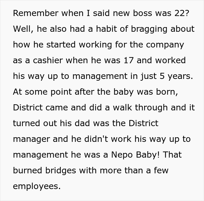 New Dad Can't Get His 22-Year-Old Boss To Approve His Paternity Leave, Comes Up With A Genius Malicious Compliance Plan New Dad Can't Get His 22-Year-Old Boss To Approve His Paternity Leave, Comes Up With A Genius Malicious Compliance Plan