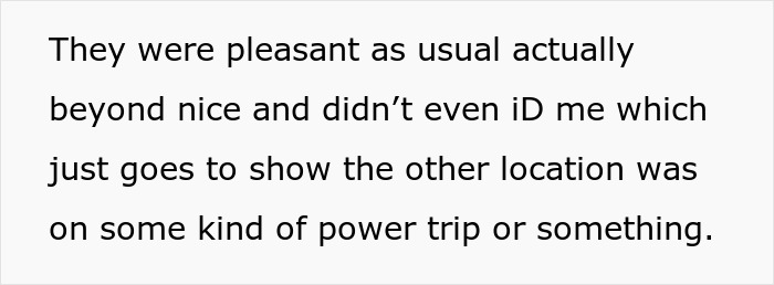 Customer Is Denied Wine Purchase By Power-Tripping Staff, Gets Sweet Revenge By Using Their Own Policy Against Them Customer Is Denied Wine Purchase By Power-Tripping Staff, Gets Sweet Revenge By Using Their Own Policy Against Them