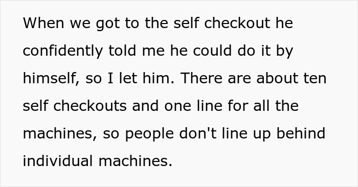 "I Thought That Was Incredibly Rude And Uncalled For": Woman Loses It At This Parent In A Store Who Let Their Kid Use The Self-Checkout