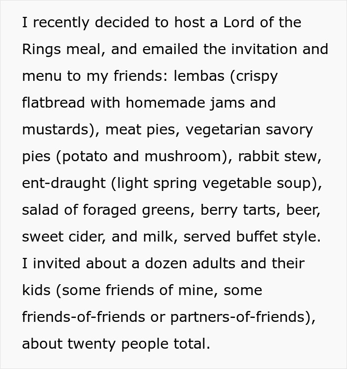 Woman Serves Rabbit Stew For Themed Party, Guests Flip Out After Realizing It Contains Actual Rabbit Meat