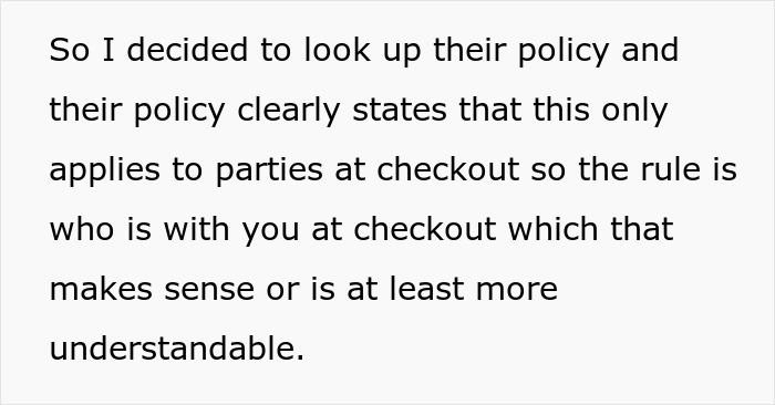 Customer Is Denied Wine Purchase By Power-Tripping Staff, Gets Sweet Revenge By Using Their Own Policy Against Them Customer Is Denied Wine Purchase By Power-Tripping Staff, Gets Sweet Revenge By Using Their Own Policy Against Them