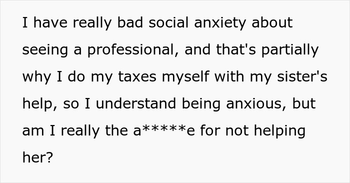 Entitled Woman Got Used To Her Roommate Filing Taxes For Her While She Watched Shows Instead, Calls Her Out When She Refuses