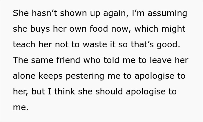 Woman Doesn't Finish Her Food At The Dining Hall, This Student Thinks She Has The Right To Call Her Out