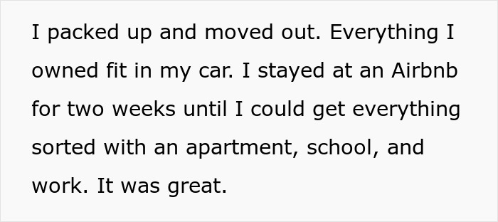 Family Doesn't Appreciate All The Household Work This Woman Does And Demands She Pays Rent, Regret It When She Moves Out Instead Family Doesn't Appreciate All The Household Work This Woman Does And Demands She Pays Rent, Regret It When She Moves Out Instead