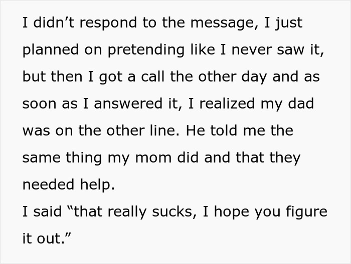 Daughter Who Was Disowned By Her Parents For Being Gay Refuses To Support Them Financially, Wonders If She's Being Cruel Daughter Who Was Disowned By Her Parents For Being Gay Refuses To Support Them Financially, Wonders If She's Being Cruel