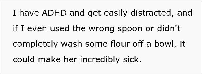 Woman Asks &ldquo;[Am I The Jerk] For Making Homemade Food For Everyone Except My Brother's Stepdaughter?&rdquo;