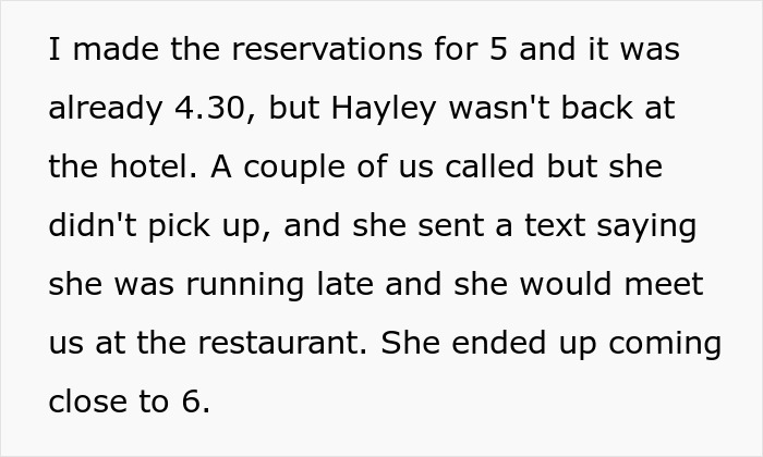 Woman Wants To Know If She Was A Bridezilla For Scolding Cousin For Going Off To Visit Her Husband's Grave And Being Late For Bachelorette Dinner