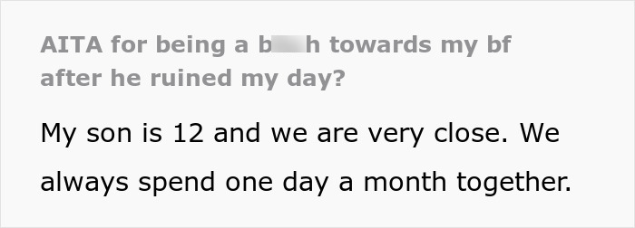 Kid Curses Out Mom&rsquo;s Boyfriend As He Ruined Their Day Out, Woman Backs Him And Sparks A Conflict