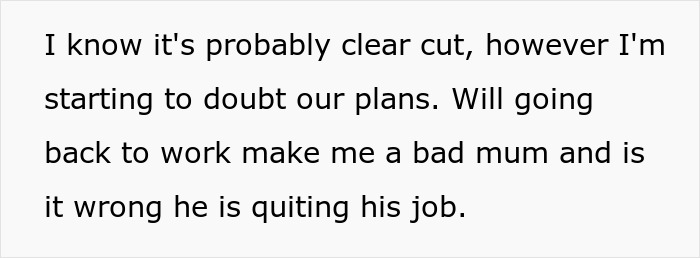 &ldquo;AITA For &lsquo;Forcing&rsquo; My Fianc&eacute; To Quit His Job That He Loves?&rdquo;: Woman Plans To Go Back To Work After Giving Birth As She Earns More Than Her Fianc&eacute;