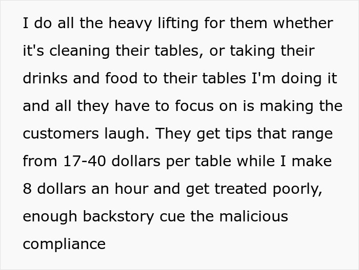 Restaurant Manager Asks Employee To Deep Clean The Back, Gets Mad When He Does Exactly That