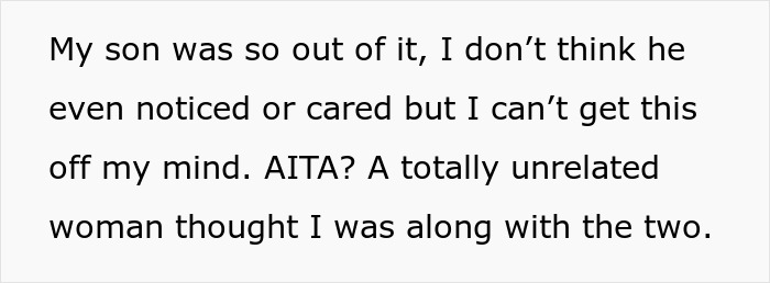 Parent Refuses To Make Their Ill 17-Year-Old Son Give Up His Seat For An Elderly Woman, Wonders If They Did The Right Thing Parent Refuses To Make Their Ill 17-Year-Old Son Give Up His Seat For An Elderly Woman, Wonders If They Did The Right Thing