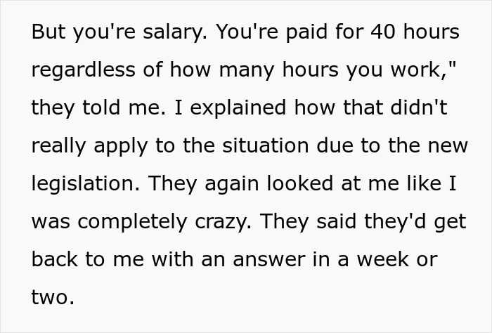 Man Puts An End To Neglect From The HR Side By Informing Them He Will Be Escalating It To The Labor Board