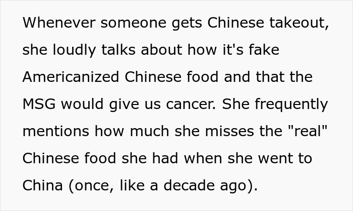 Woman Loses It After She Finds Out A Coworker's Meal She Helped Herself To Contained MSG, Takes Her To HR