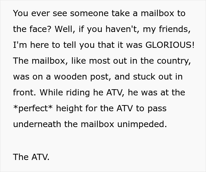 &ldquo;Little [Jerk] Hits The Mailbox, Then Hits The Dirt&rdquo;: Child Was Taunting Neighbor&rsquo;s Kids By Trying To Run Over Their Dog, Receives A Dose Of Instant Karma