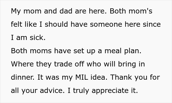 Pregnant Woman Comes Home From The Hospital To Find Her House Completely Trashed, Is Expected To Clean It All Up, Wonders If She Was Wrong To Call Mom For Help Pregnant Woman Comes Home From The Hospital To Find Her House Completely Trashed, Is Expected To Clean It All Up, Wonders If She Was Wrong To Call Mom For Help