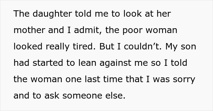 Parent Refuses To Make Their Ill 17-Year-Old Son Give Up His Seat For An Elderly Woman, Wonders If They Did The Right Thing Parent Refuses To Make Their Ill 17-Year-Old Son Give Up His Seat For An Elderly Woman, Wonders If They Did The Right Thing