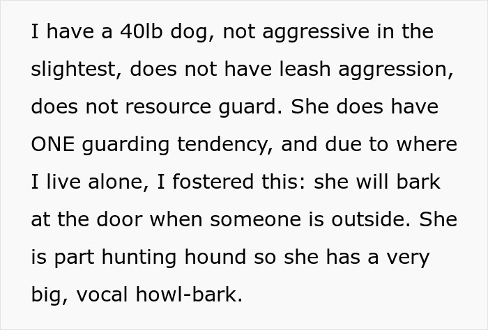 Woman Is Annoyed Her Neighbor Comes To Her Landing And Lurks, So She Swings Open The Door, Frightening Her And Causing Her To Fall