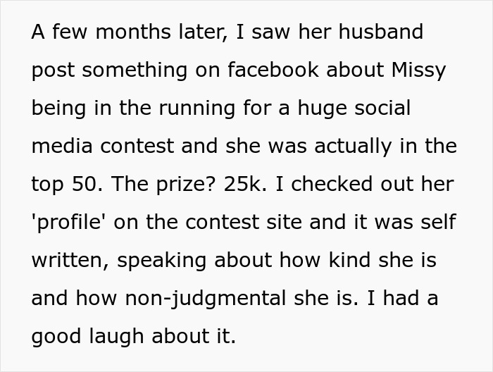 Self-Proclaimed &ldquo;Non-Judgmental&rdquo; Woman Enters Kindness Contest To Win $25k, Man She Bullied Over Cosplay Steps In To Deliver Karma