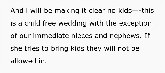 Bride-To-Be Left Is Speechless After Cousin Sends Through A List Of Wedding Demands Before She’s Even Been Officially Invited Bride-To-Be Left Is Speechless After Cousin Sends Through A List Of Wedding Demands Before She’s Even Been Officially Invited