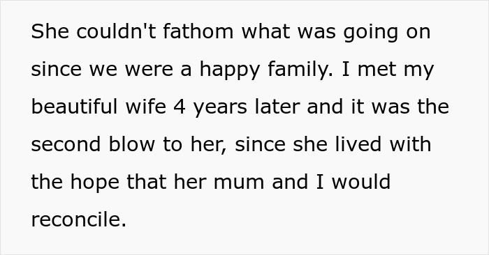 “AITA For Telling My Daughter That I Won’t Be Attending Her Wedding?” “AITA For Telling My Daughter That I Won’t Be Attending Her Wedding?”