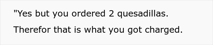 Employee Maliciously Complies And Makes Karen Order The Way She Wants To, She Ends Up Paying 5 Times More