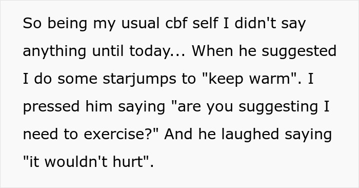 Wife Gains 4kg And Her Husband Keeps Pointing Out That He &ldquo;Likes Them Petite&rdquo;, So She Bites Back