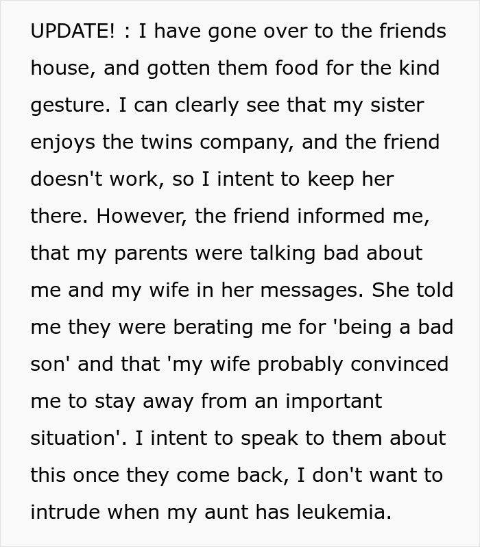 Man Asks If He&rsquo;s A Jerk For Wanting To Celebrate His Wedding Anniversary With His Wife Instead Of Babysitting His Sister