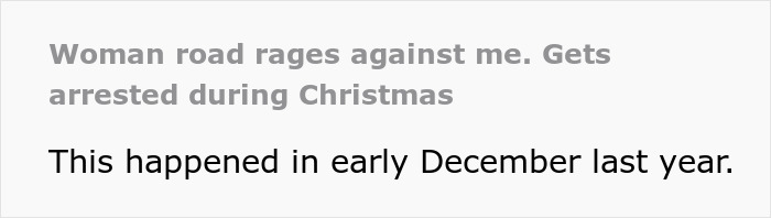 Driver Has A Terrifying Experience With Road-Raging "Karen" Who Tailgated Them For 30 Mins Straight Without Realizing They Have A Dash Camera, Get Her Arrested