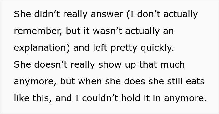 Woman Doesn't Finish Her Food At The Dining Hall, This Student Thinks She Has The Right To Call Her Out