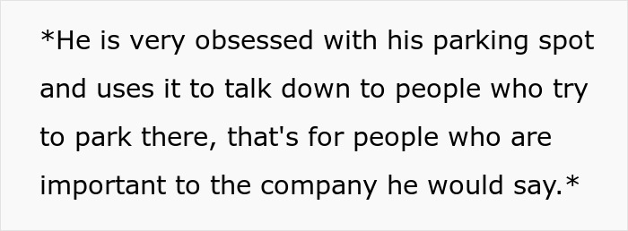 Entitled Boss Gets Placed On Leave After Wrongfully Towing Employee's Car For Parking In 'His Spot'