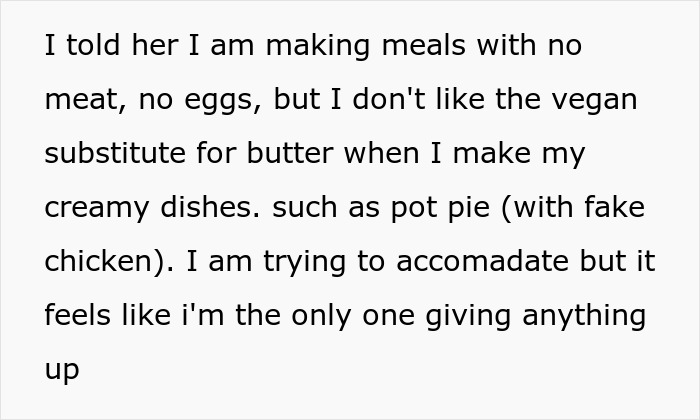 Man Asks &ldquo;[Am I The Jerk] For Telling My Vegan Girlfriend That I Will Not Stop Using Butter?&rdquo;