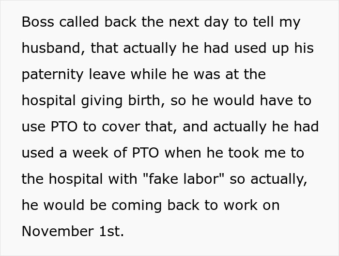 New Dad Can't Get His 22-Year-Old Boss To Approve His Paternity Leave, Comes Up With A Genius Malicious Compliance Plan New Dad Can't Get His 22-Year-Old Boss To Approve His Paternity Leave, Comes Up With A Genius Malicious Compliance Plan