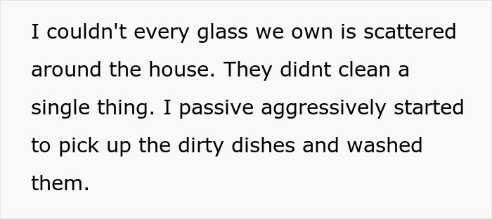 Pregnant Woman Comes Home From The Hospital To Find Her House Completely Trashed, Is Expected To Clean It All Up, Wonders If She Was Wrong To Call Mom For Help Pregnant Woman Comes Home From The Hospital To Find Her House Completely Trashed, Is Expected To Clean It All Up, Wonders If She Was Wrong To Call Mom For Help