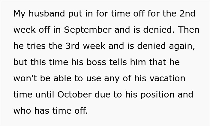 New Dad Can't Get His 22-Year-Old Boss To Approve His Paternity Leave, Comes Up With A Genius Malicious Compliance Plan New Dad Can't Get His 22-Year-Old Boss To Approve His Paternity Leave, Comes Up With A Genius Malicious Compliance Plan