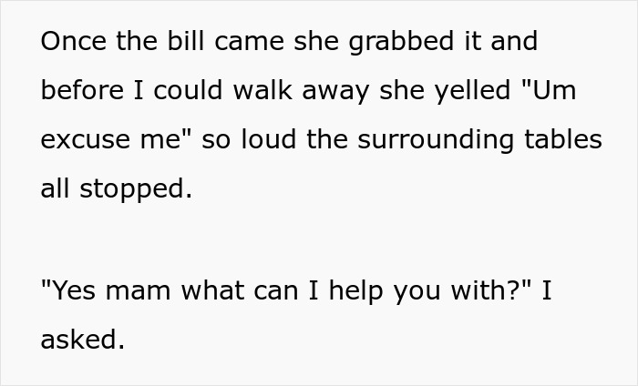 Employee Maliciously Complies And Makes Karen Order The Way She Wants To, She Ends Up Paying 5 Times More