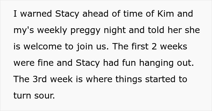 Expecting Mom Invites Sister Whose House Was Destroyed By Fire To Live With Her, But Gets Called Out For Having A Dull Life Expecting Mom Invites Sister Whose House Was Destroyed By Fire To Live With Her, But Gets Called Out For Having A Dull Life