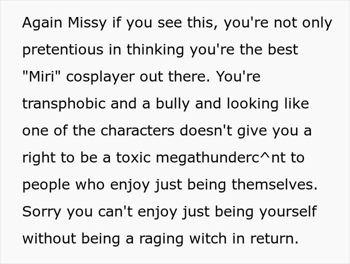 Self-Proclaimed &ldquo;Non-Judgmental&rdquo; Woman Enters Kindness Contest To Win $25k, Man She Bullied Over Cosplay Steps In To Deliver Karma