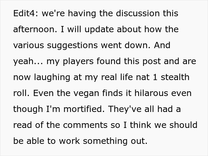 Dungeon Master Puzzled When New Vegan Player Starts Prodding For A &ldquo;Cruelty-Free&rdquo; World, Asks For Help Online