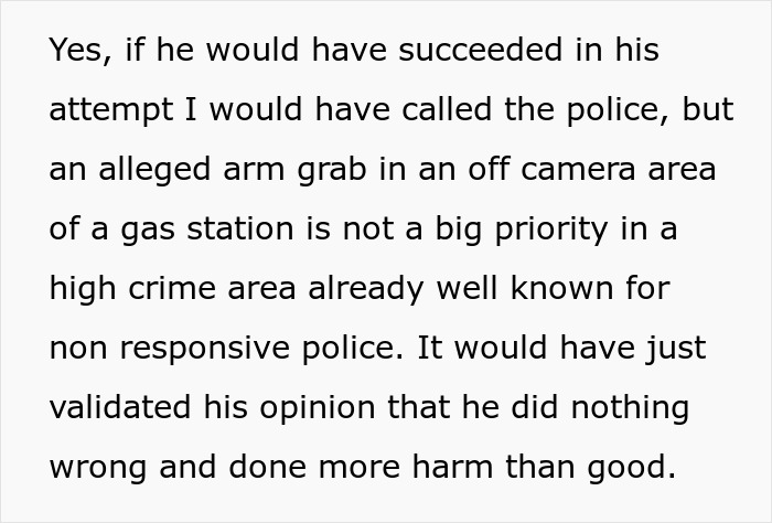 &ldquo;He Developed A Twitch&rdquo;: Woman&rsquo;s Revenge On Gas Station Employee Who Attempted To Assault Her Is A 6-Month-Long Performance Of An Insane Person